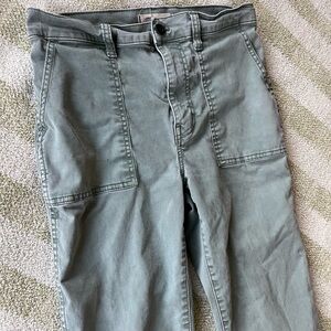 Madewell Olive Green Pants